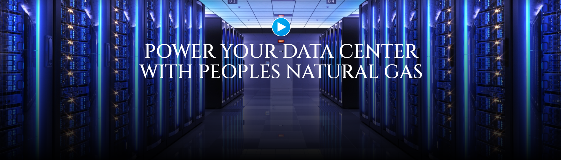 data center and words