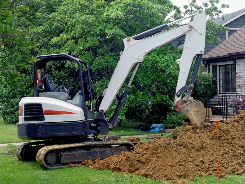 It's important for everyone to call 811 before they dig.