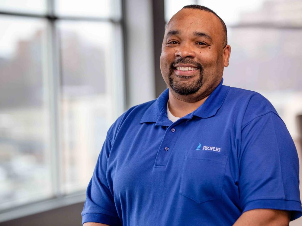Charles Brazier, Lead Supervisor in Gas Operations at Peoples