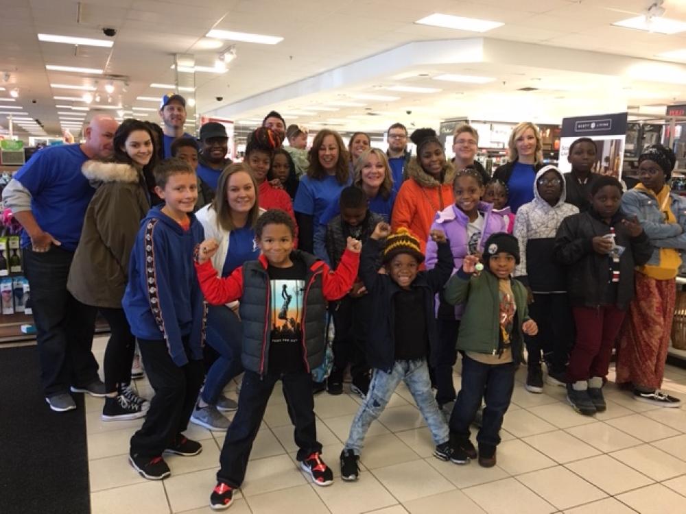 Project Bundle Up group