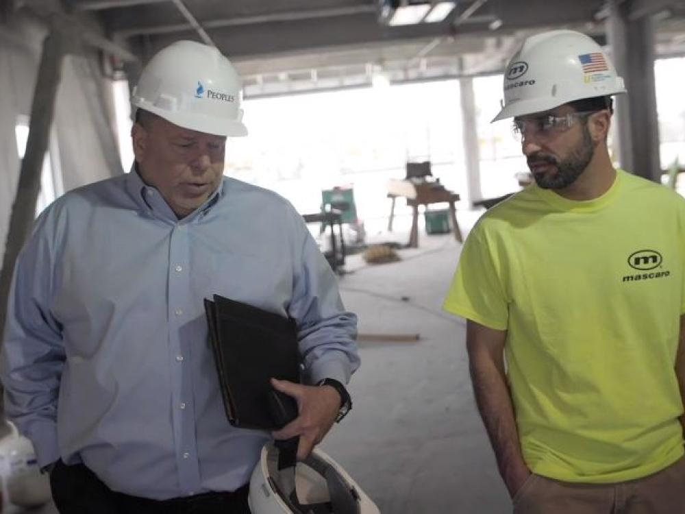 Our experts are here to talk to you about how natural gas construction heat could be the perfect fit for your next build