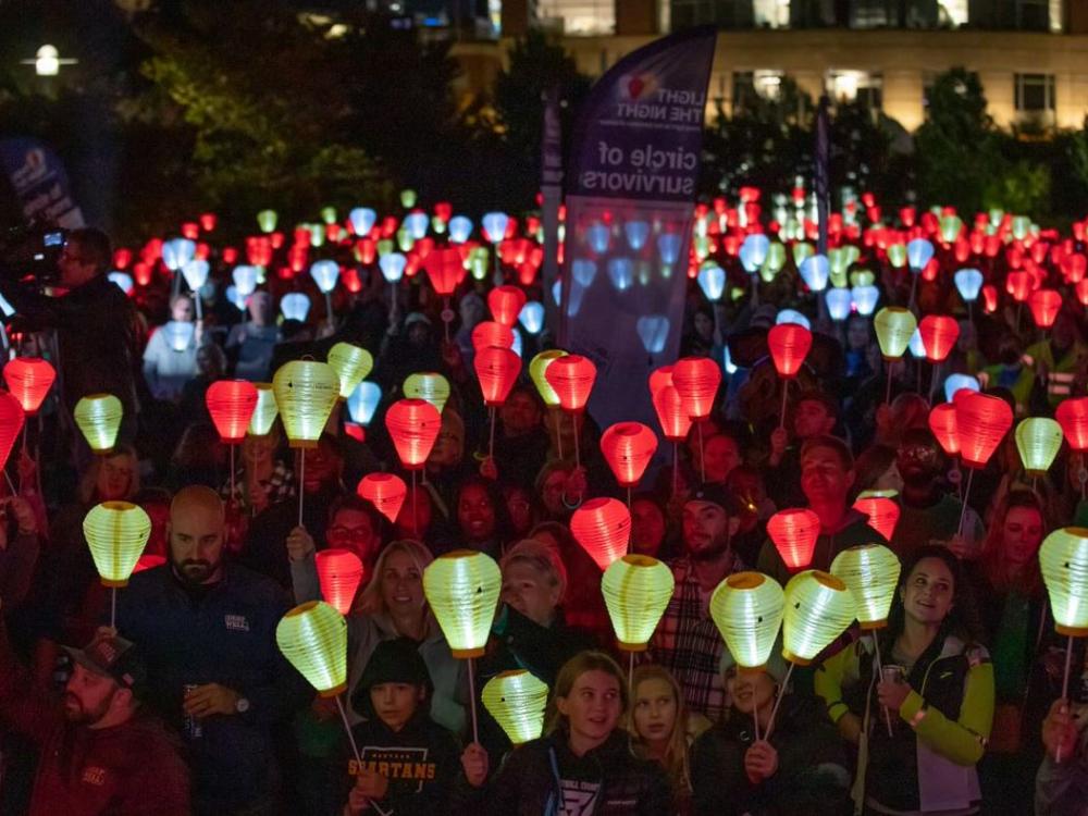 Hundreds will gather at Pittsburgh's Light The Night Walk on October 12, rallying to support people with blood cancer and their families