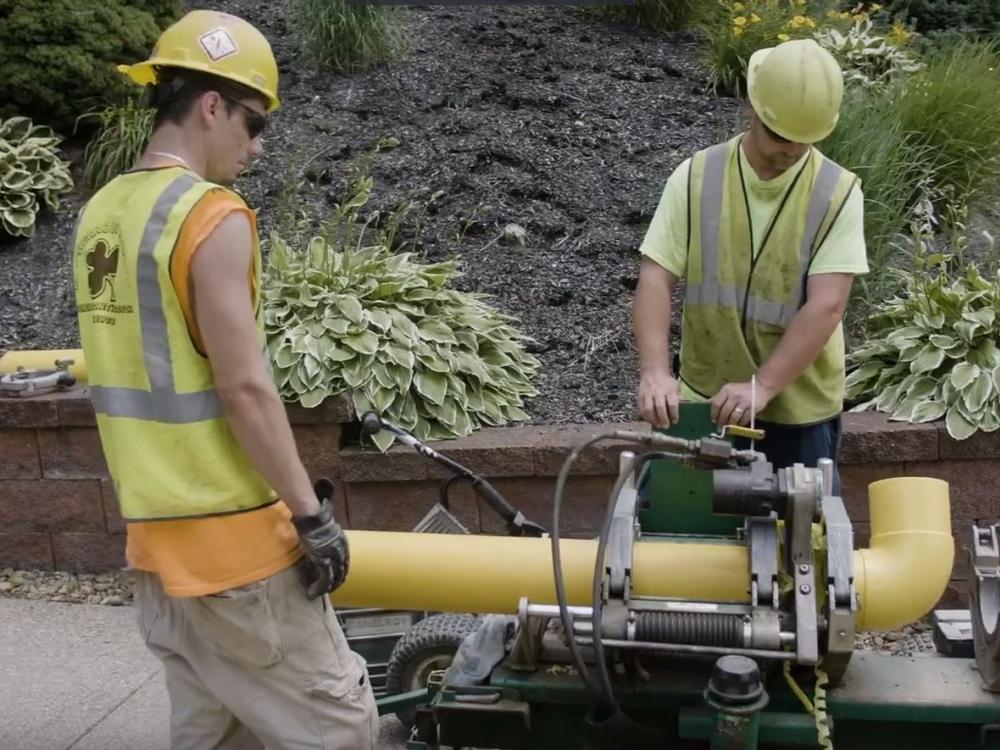 We're reducing methane emissions through pipeline replacement projects