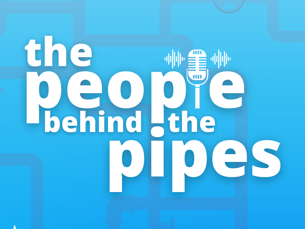 the people behind the pipes podcast logo