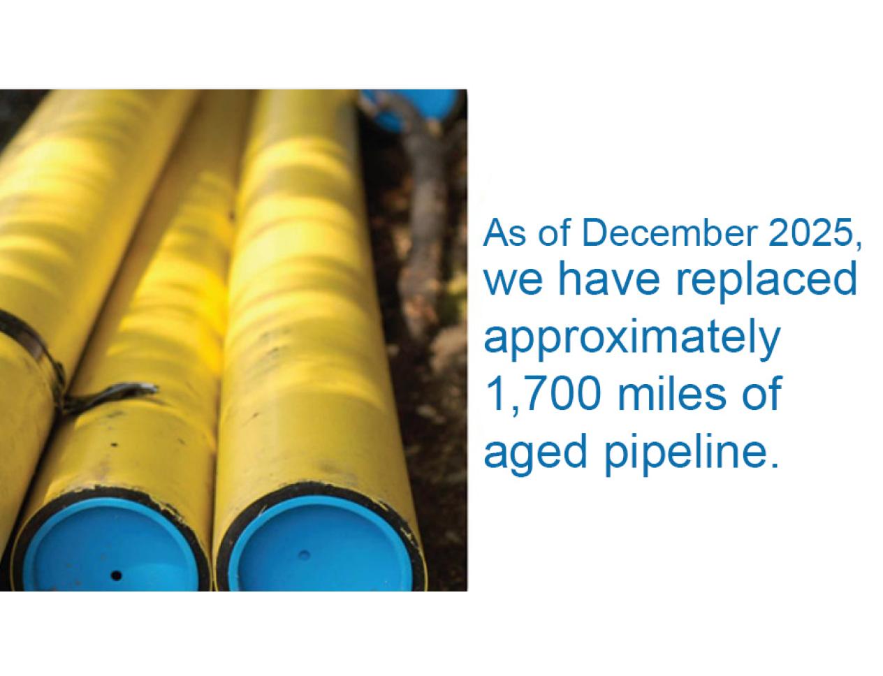 yellow pipes and blue words