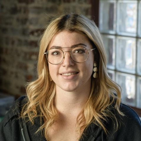 glass artist Rachael Strittmatter