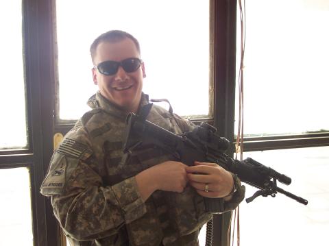 Veteran Anthony Mancari