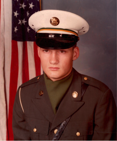 Veteran CHARLES MELOCHE